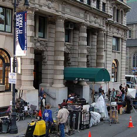 Film Location Security New York City