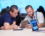 Security Guards preparing an emergency action plan for a New York City building