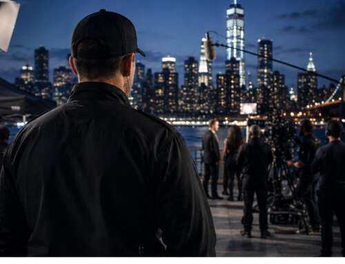 The Role of Security Firms in New York’s Entertainment and Film Industry