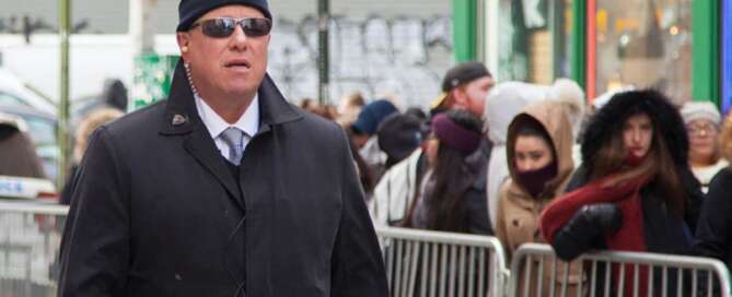 armed security guard new york